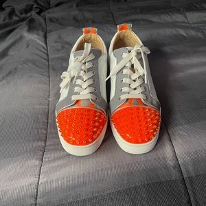 Christian Louboutin red bottoms